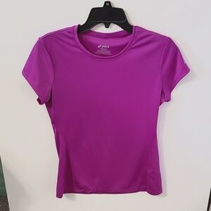 *ASICS Athletic Women's Purple Top, Size S